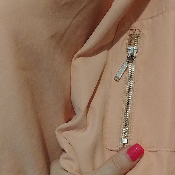 Highline Cropped Bomber Zip Up Jacket - Picture 3 of 6